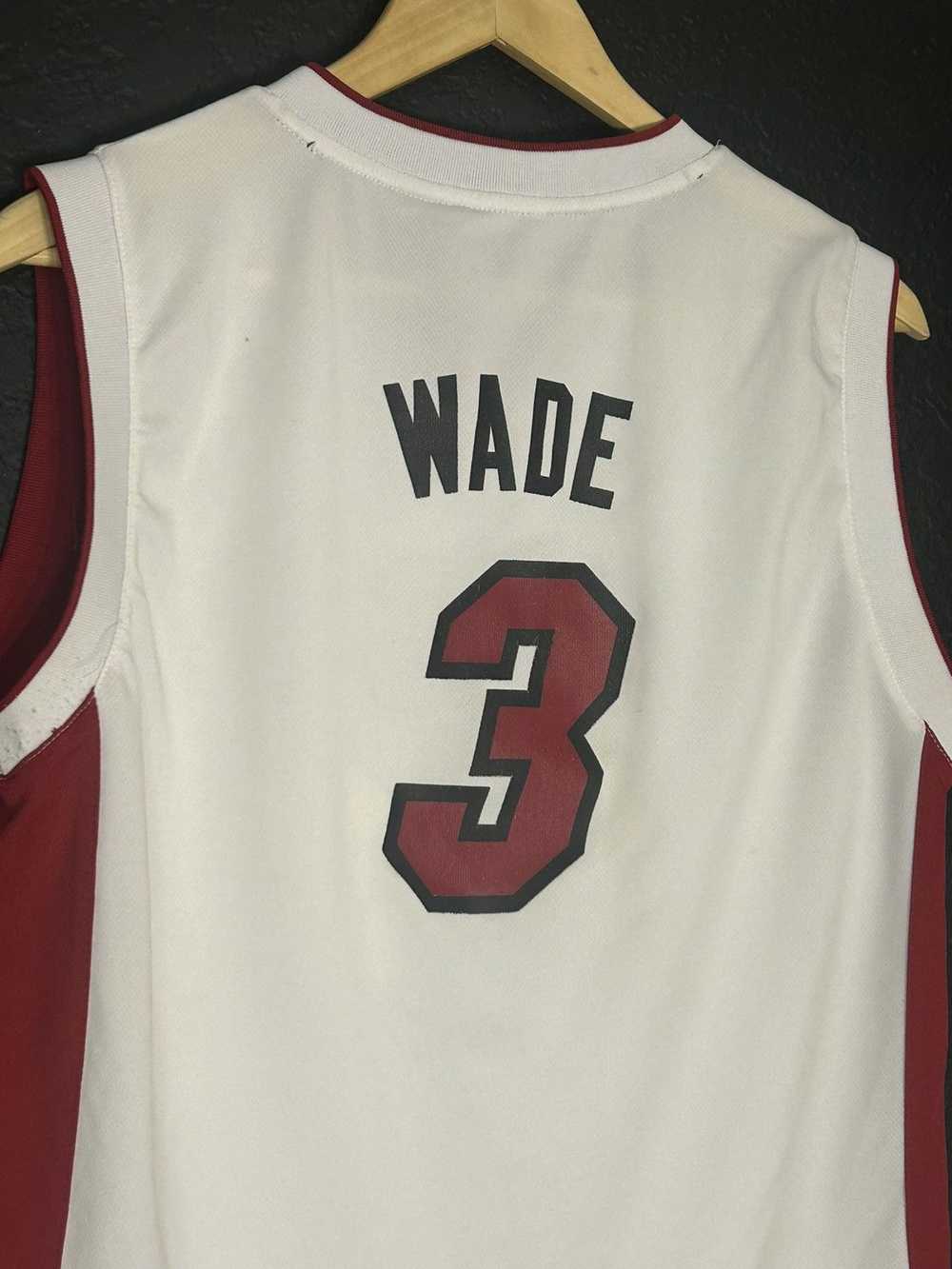Adidas × NBA Miami Heat Dwyane Wade #3 Jersey - image 6