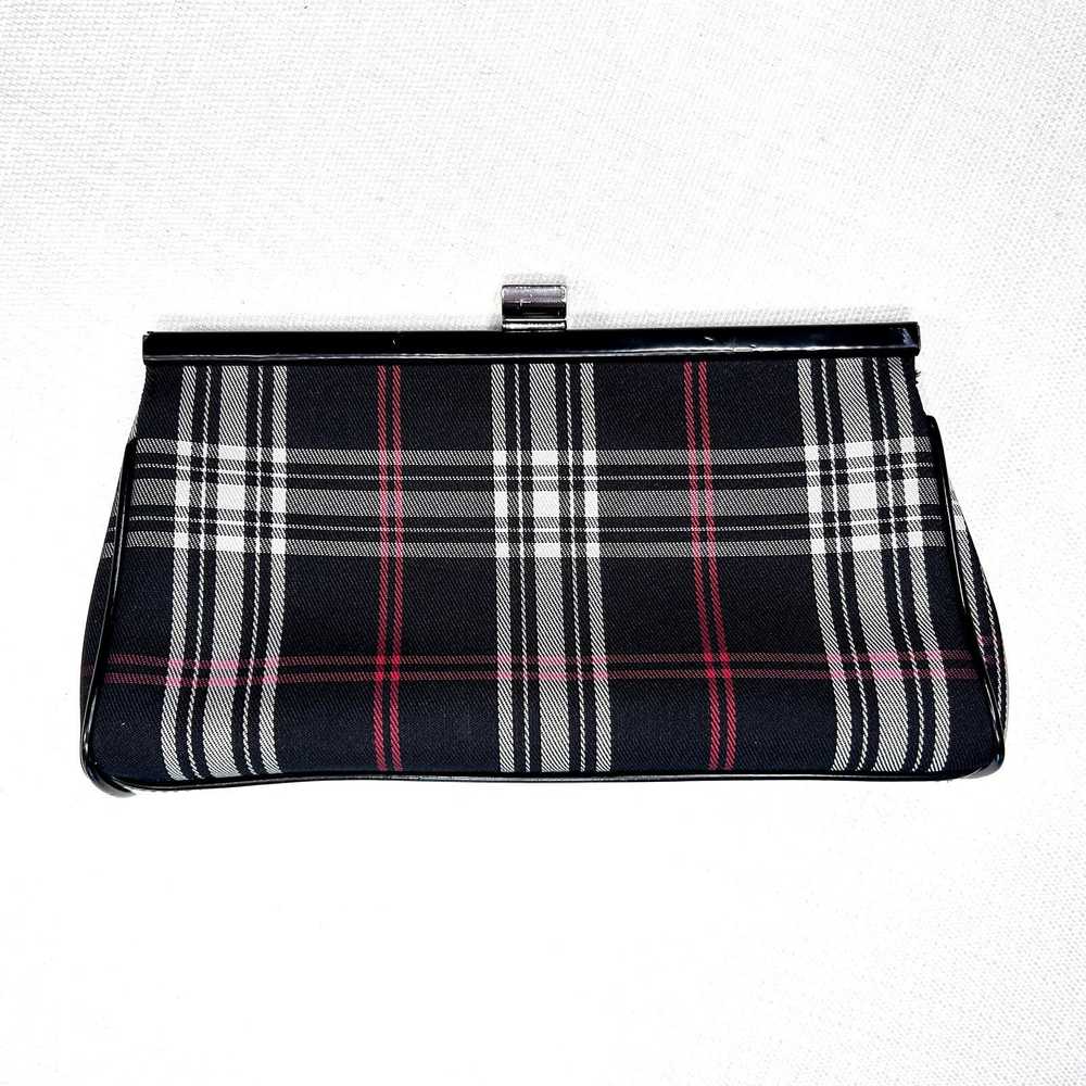 Old Navy Y2K Black and Red Clutch Purse Old Navy - image 1