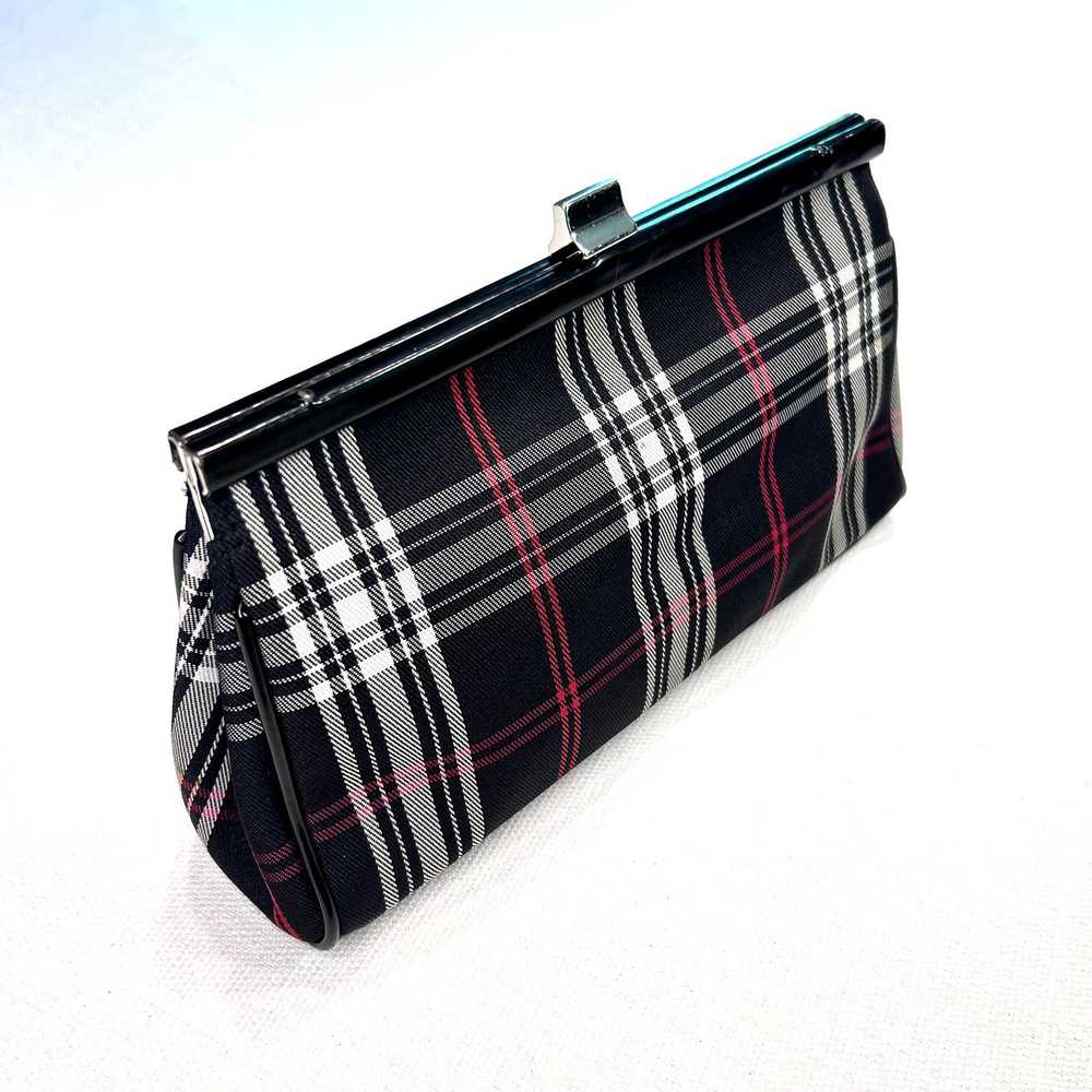 Old Navy Y2K Black and Red Clutch Purse Old Navy - image 4