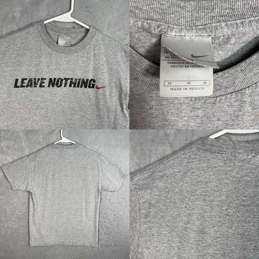 Nike Vintage 2000s Y2K Nike Leave Nothing T Shirt… - image 4