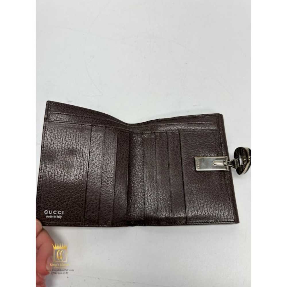 Gucci Leather wallet - image 5