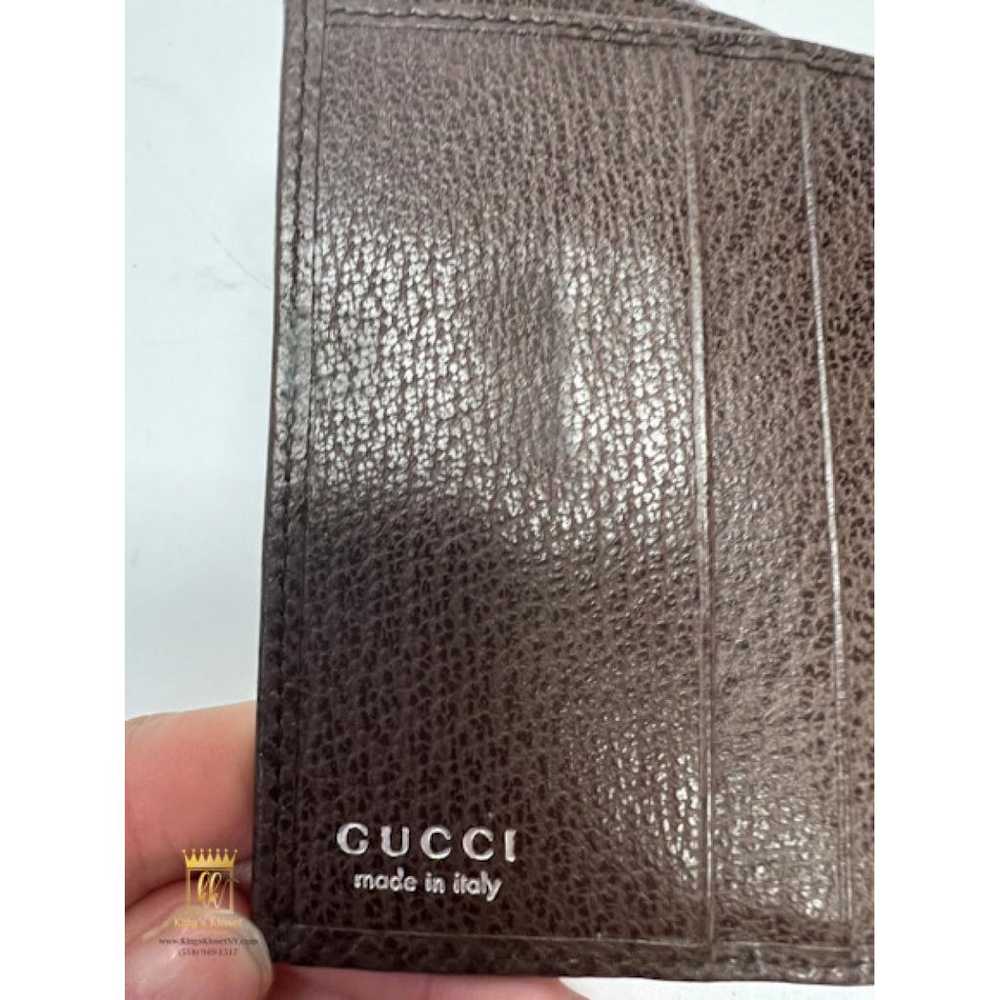 Gucci Leather wallet - image 7