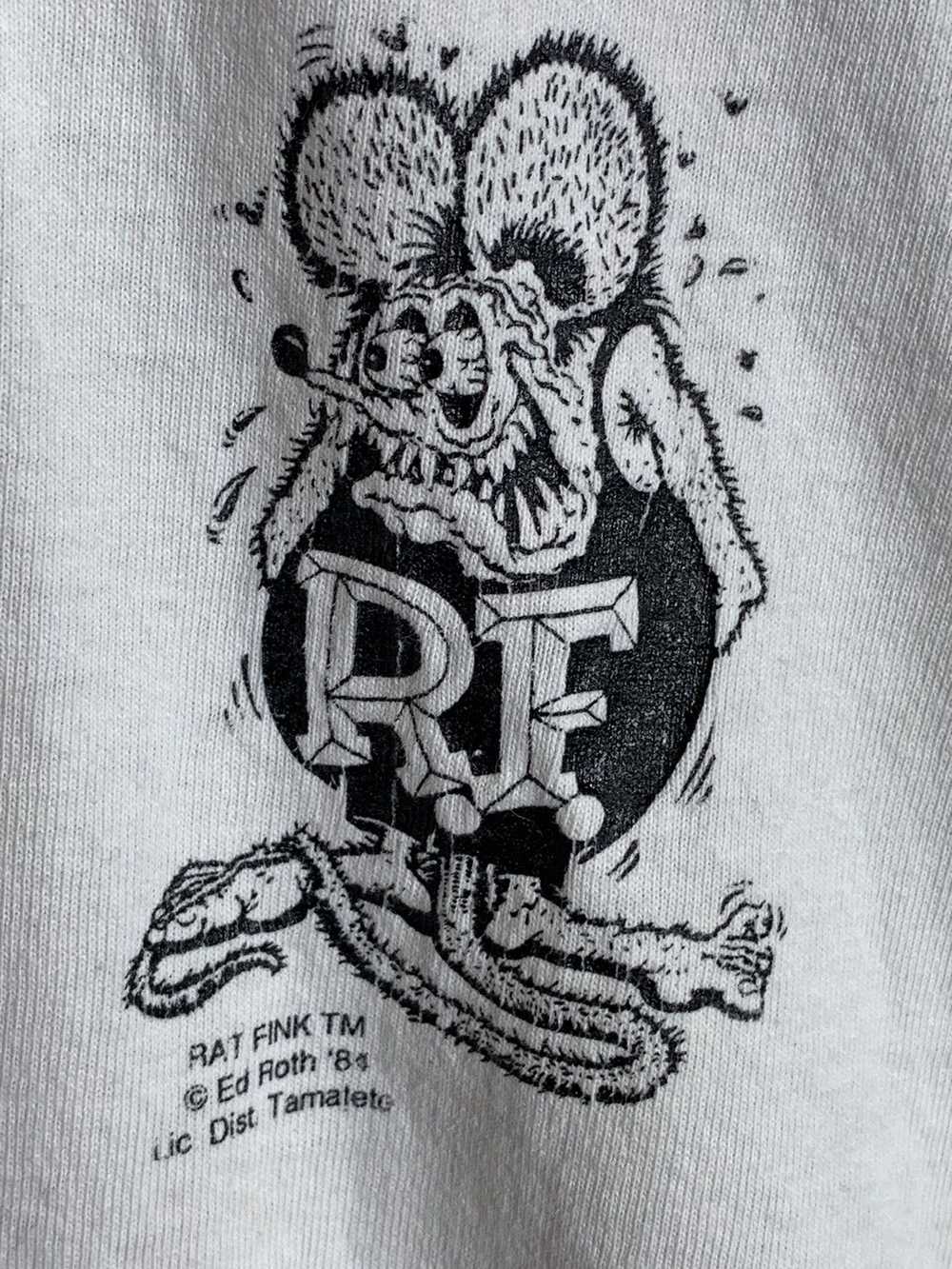 Art × Rare × Vintage *RARE* Vintage Rat Fink Ed R… - image 4
