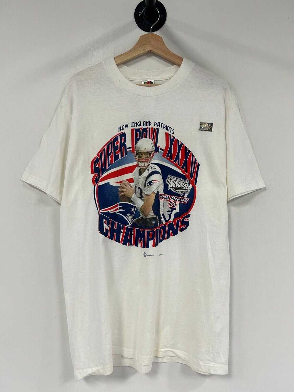 NFL × Streetwear × Vintage Vintage 2002 Tom Brady… - image 1