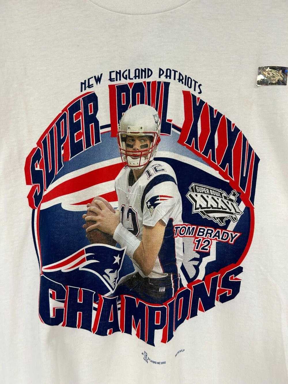 NFL × Streetwear × Vintage Vintage 2002 Tom Brady… - image 3