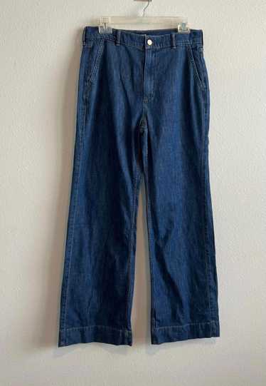 J.Crew J.Crew Denim Wide Leg Pants