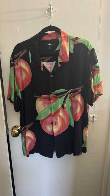 Stussy Stussy Peach Rayon SS Shirt