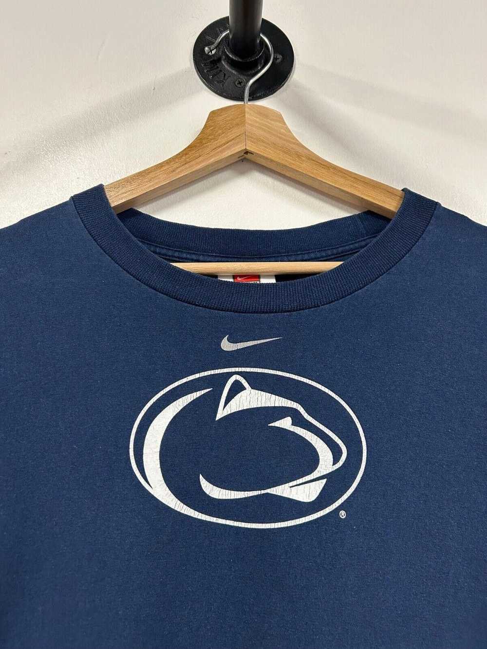 Nike Vintage Nike Penn State Navy Long Sleeve - image 3