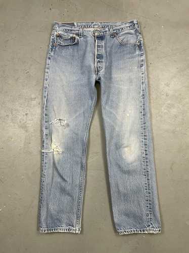 Levi's 33x28 vintage 90s made in USA Levi’s 501xx 