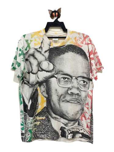 Malcolm X × Star Of Hollywood × Vintage VINTAGE OV