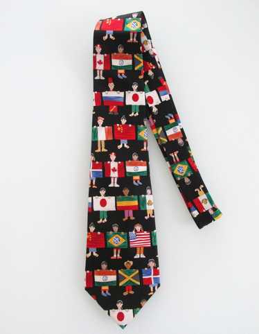 Other Save The Children Men's Silk Tie - image 1