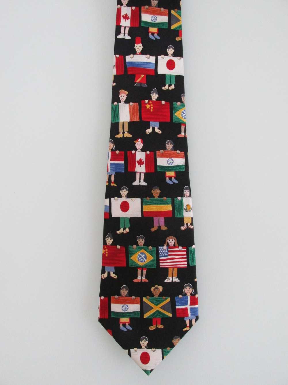 Other Save The Children Men's Silk Tie - image 2