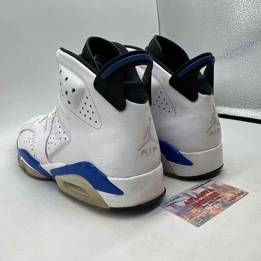 Jordan Brand Air Jordan 6 sport blue - image 4