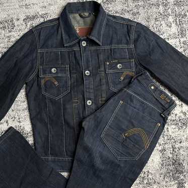 Denime × Gstar × Rare G Star Raw Jeans Jacket Exc… - image 1