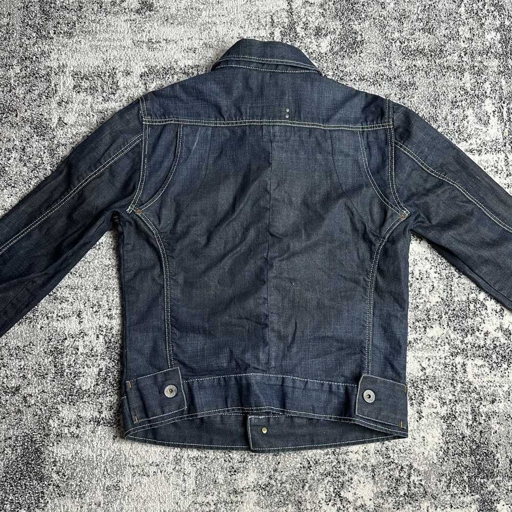 Denime × Gstar × Rare G Star Raw Jeans Jacket Exc… - image 5