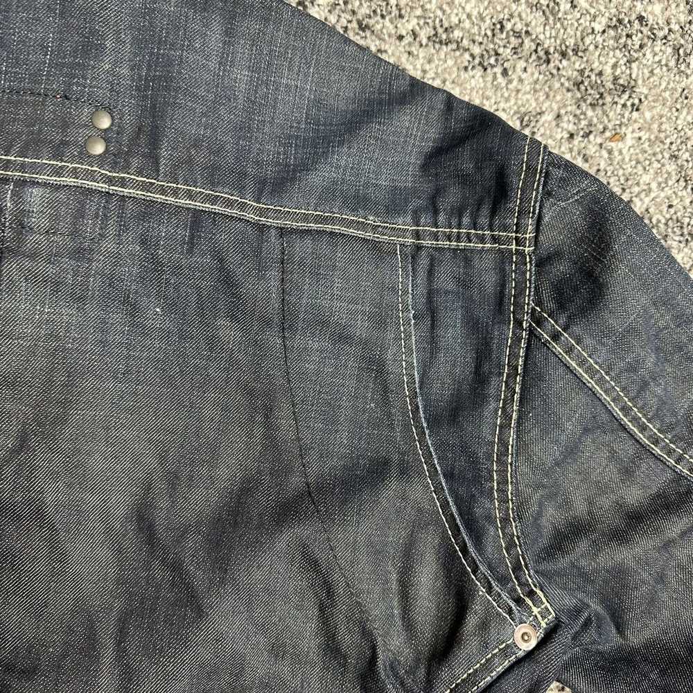 Denime × Gstar × Rare G Star Raw Jeans Jacket Exc… - image 8