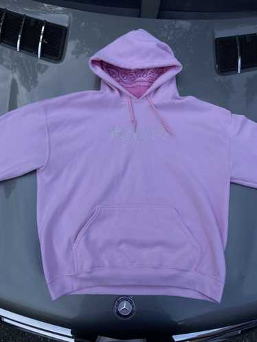 Vintage limited supply pink bandana hoodie