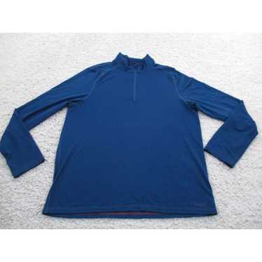 Rhone Rhone Sweater Men Extra Large Blue Long Slee