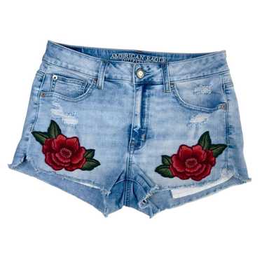 American Eagle Outfitters American Eagle Red Rose 