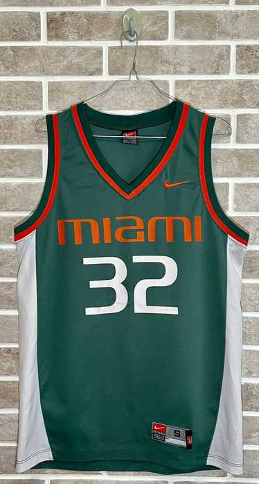 Ncaa × Nike × Vintage Miami Hurricanes Vintage Ni… - image 1