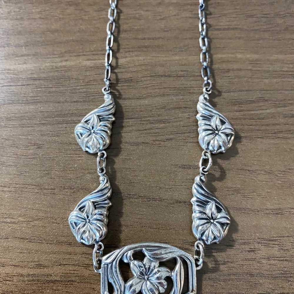 Vintage Danecraft Sterling necklace - image 1