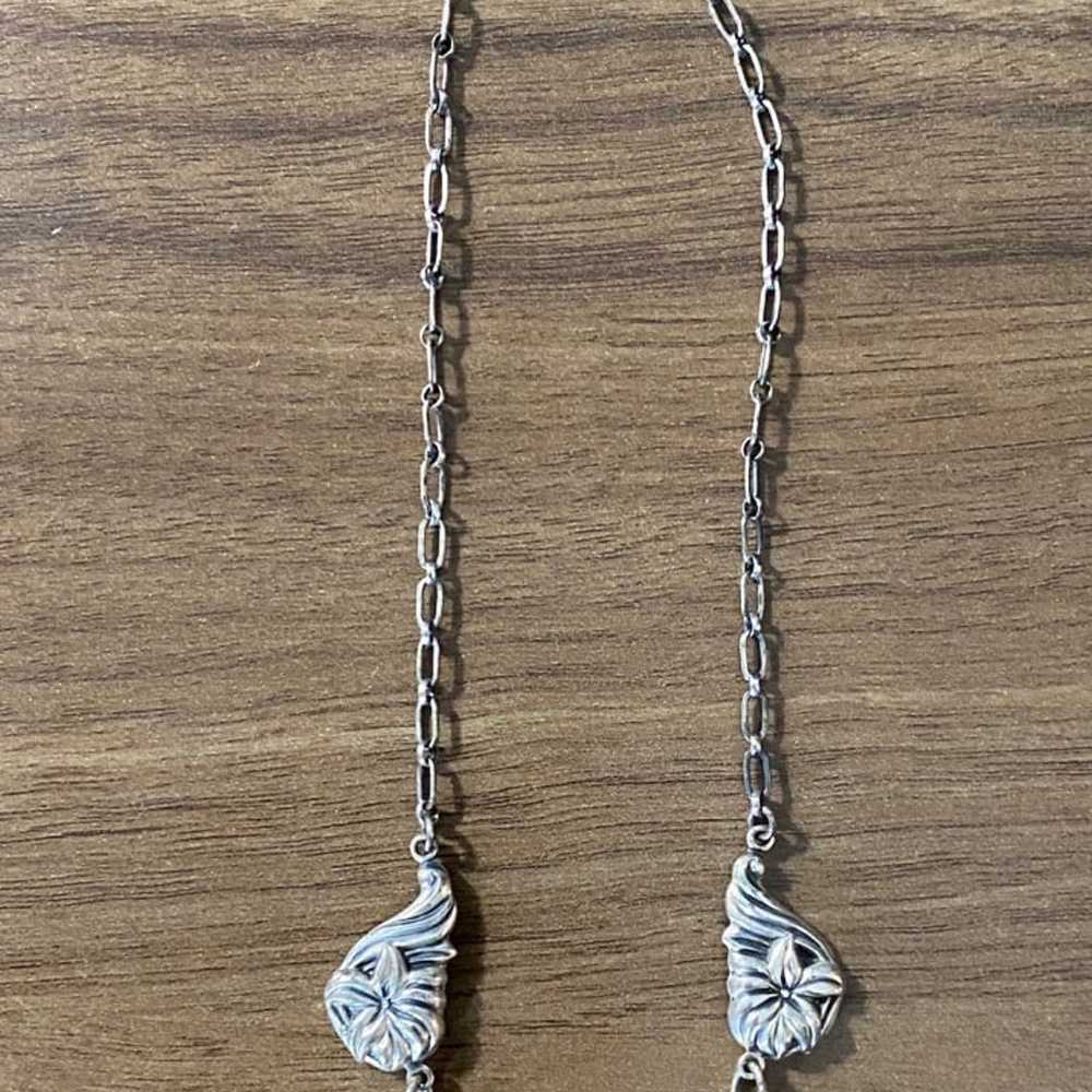 Vintage Danecraft Sterling necklace - image 2
