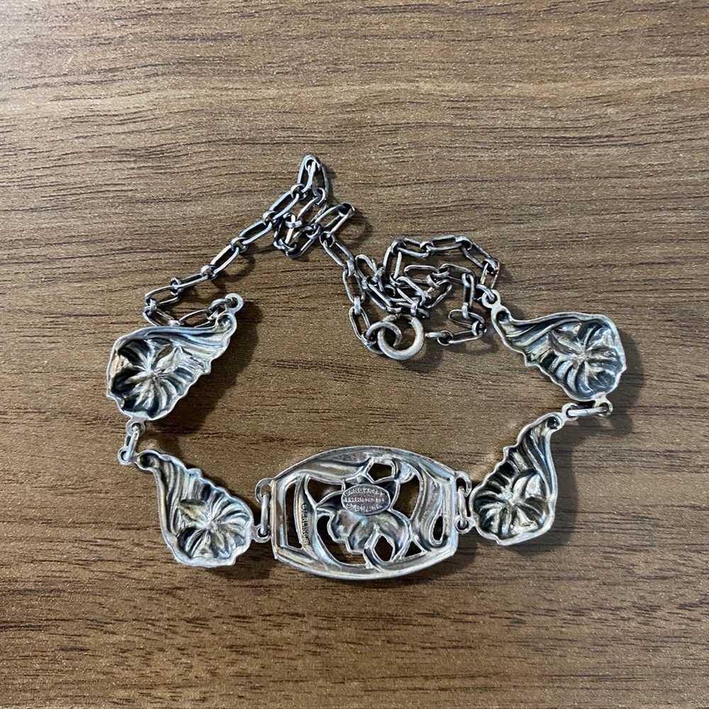 Vintage Danecraft Sterling necklace - image 4