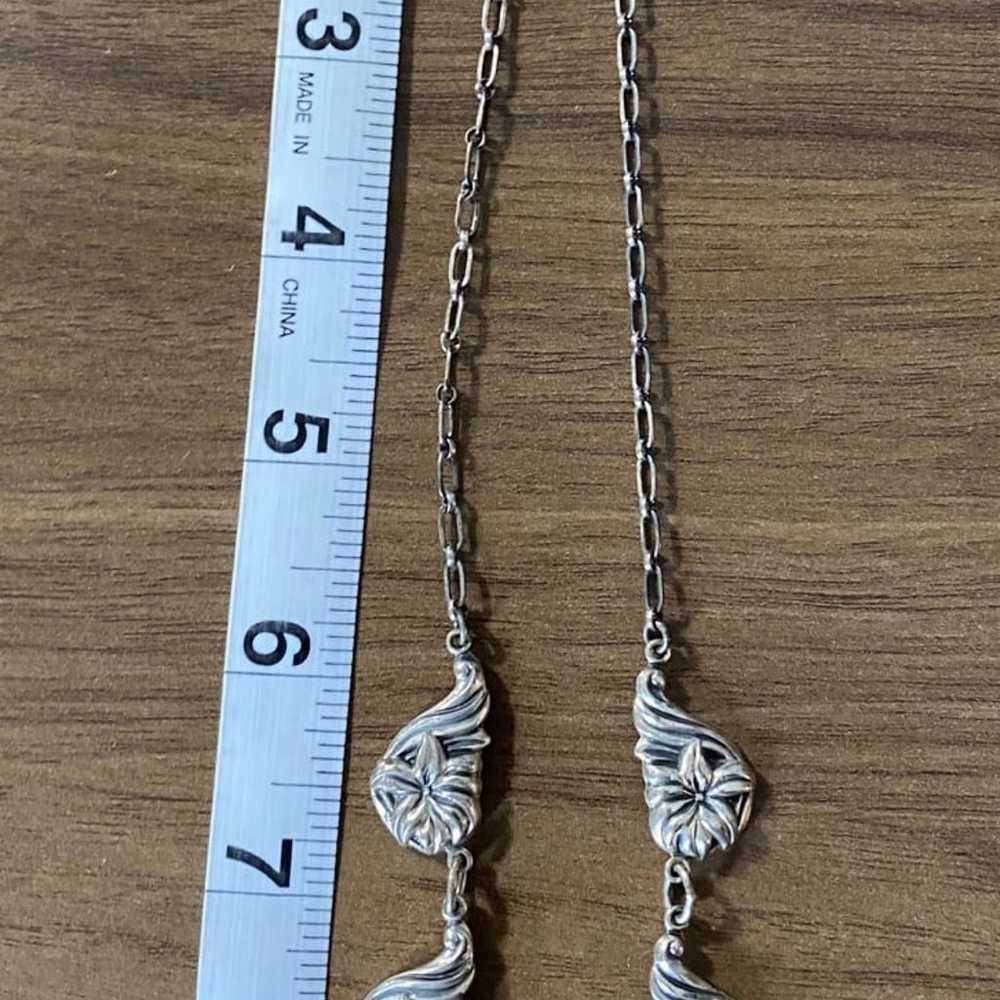 Vintage Danecraft Sterling necklace - image 6