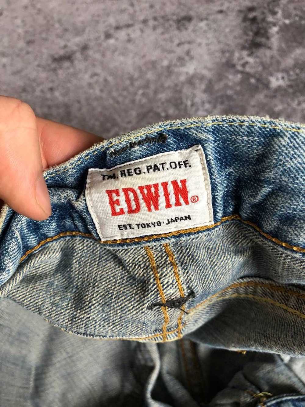 Edwin × Japanese Brand × Jean Edwin Jeans Japanes… - image 6