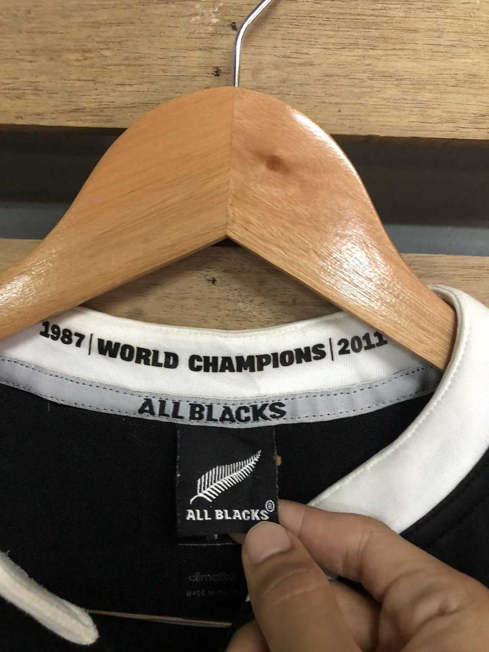 Adidas × All Black Adidas X All Black Jersey AIG … - image 9