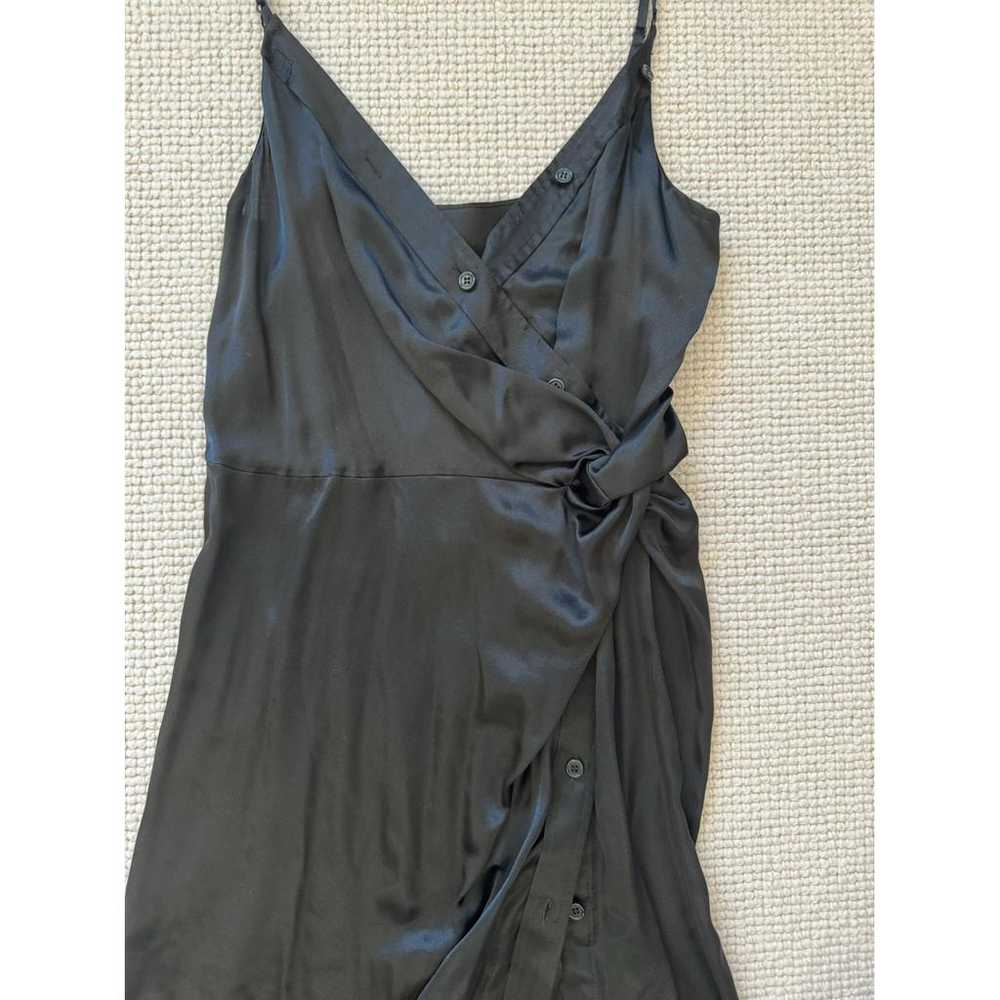 Alexander Wang Silk mid-length dress - image 5