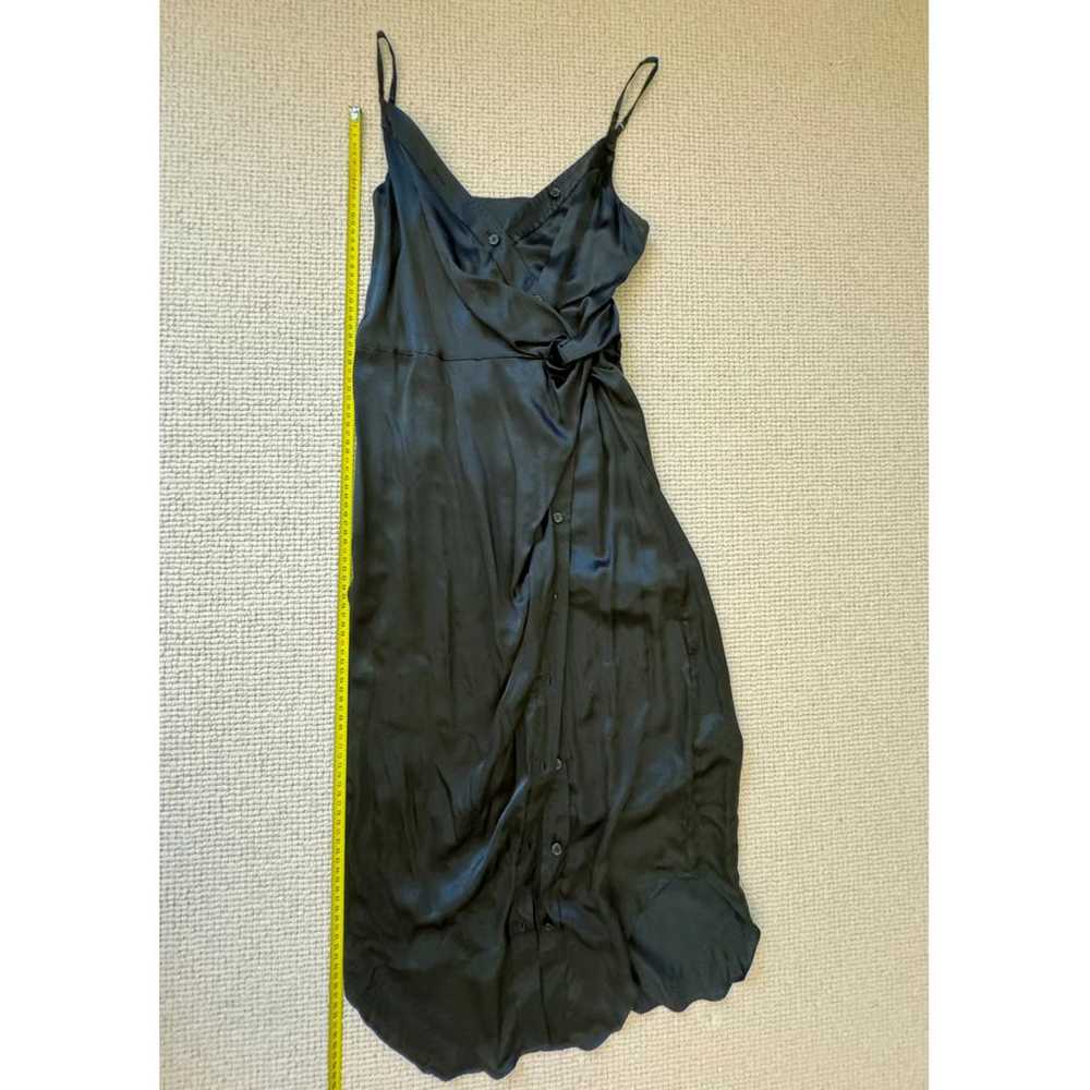 Alexander Wang Silk mid-length dress - image 8