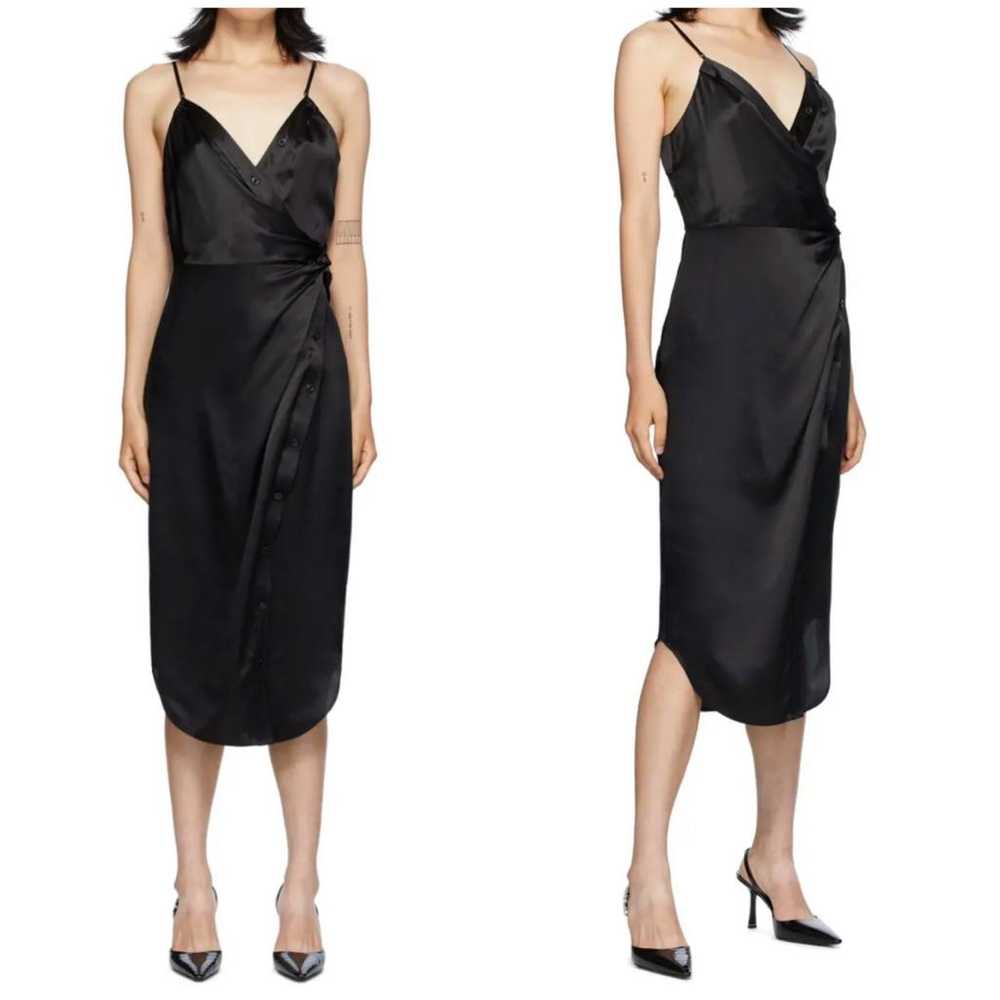 Alexander Wang Silk mid-length dress - image 9