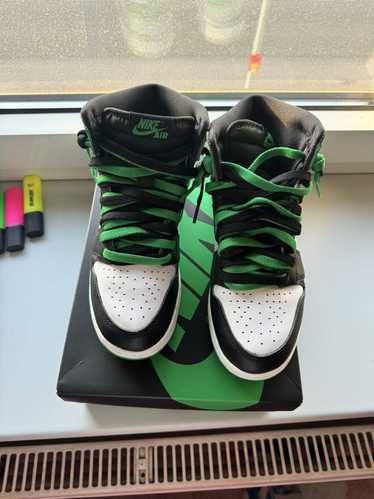 Jordan Brand Lucky Green Jordan 1 High