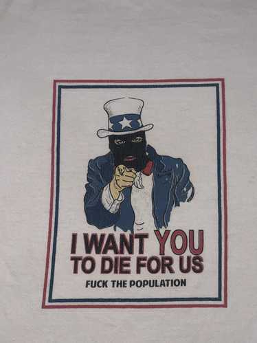 Fuck The Population FTP Uncle Sam