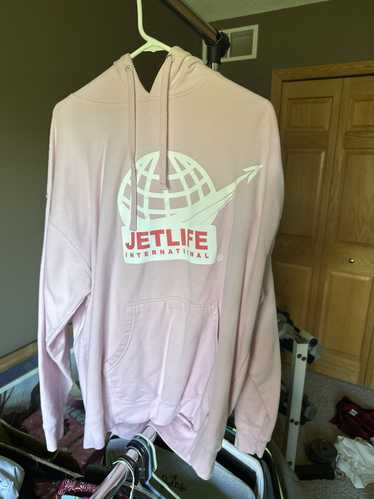 Jet Life Apparel Jet Life Apparel Pink Hoodie