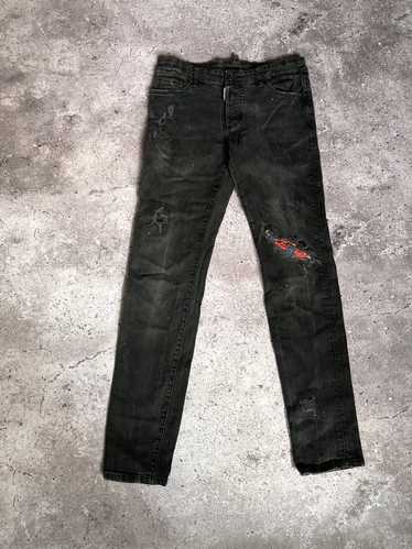 Dsquared2 × Streetwear × Vintage Dsquared2 Jeans V
