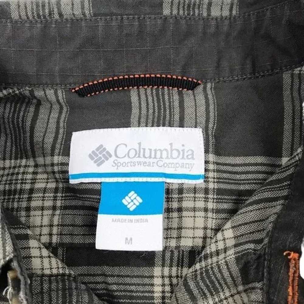 Columbia Columbia Green Plaid Lock N' Load Button… - image 4