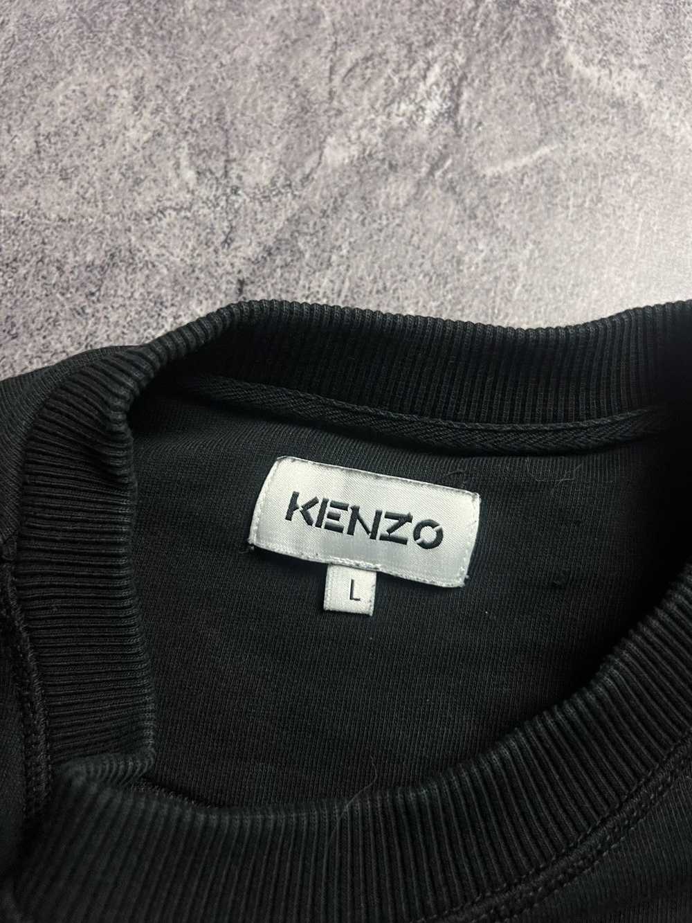 Designer × Kenzo × Streetwear Kenzo Paris big log… - image 4