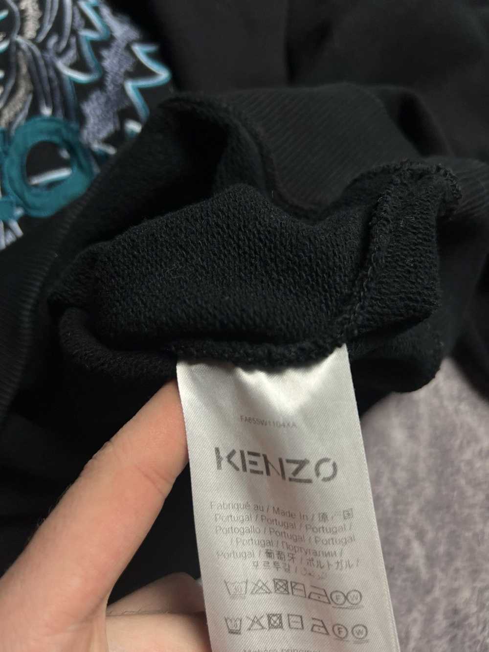 Designer × Kenzo × Streetwear Kenzo Paris big log… - image 8