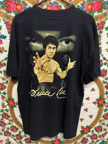 Bruce Lee × Streetwear × Vintage Vintage 90s AOP B