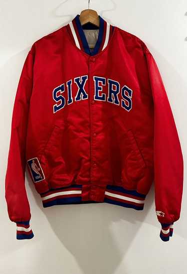 NBA × Starter × Vintage Vintage 80s Philadelphia 7