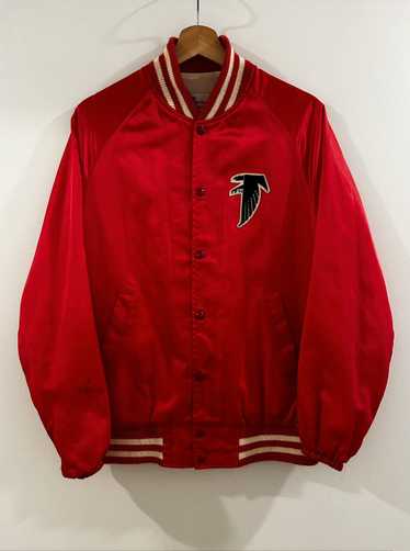 Vintage Vintage 80s Atlanta Falcons Satin Jacket