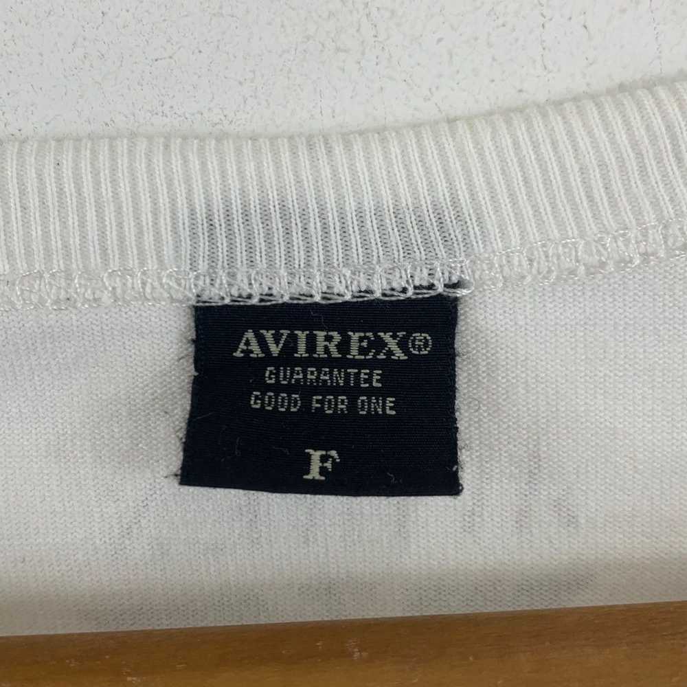 Avirex Vintage AVIREX US NAVY Premium Cotton Pock… - image 7