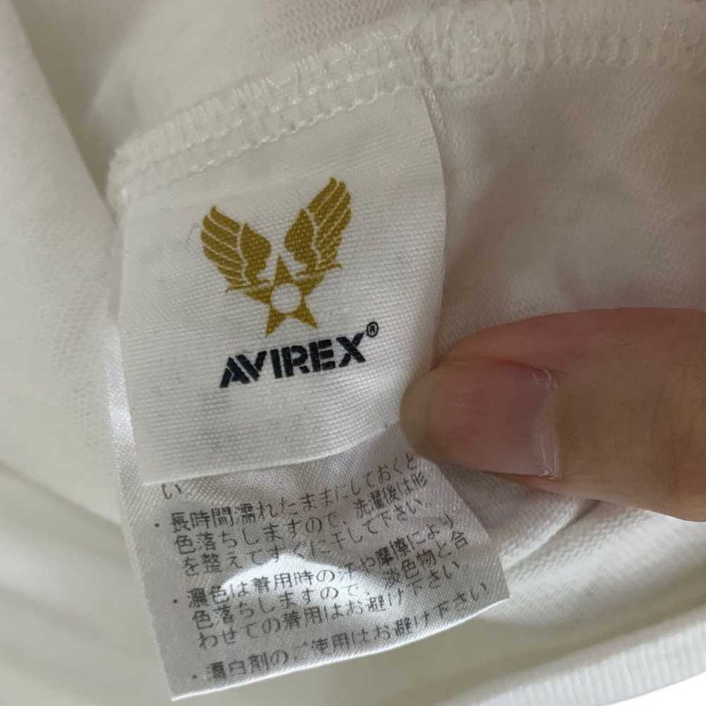 Avirex Vintage AVIREX US NAVY Premium Cotton Pock… - image 9