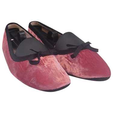 Prada Cloth ballet flats - image 1