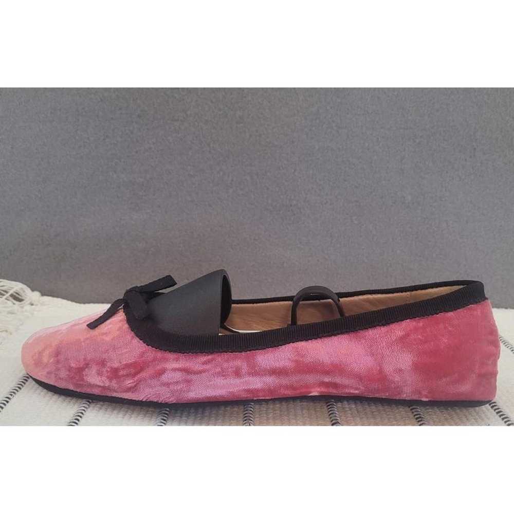 Prada Cloth ballet flats - image 4