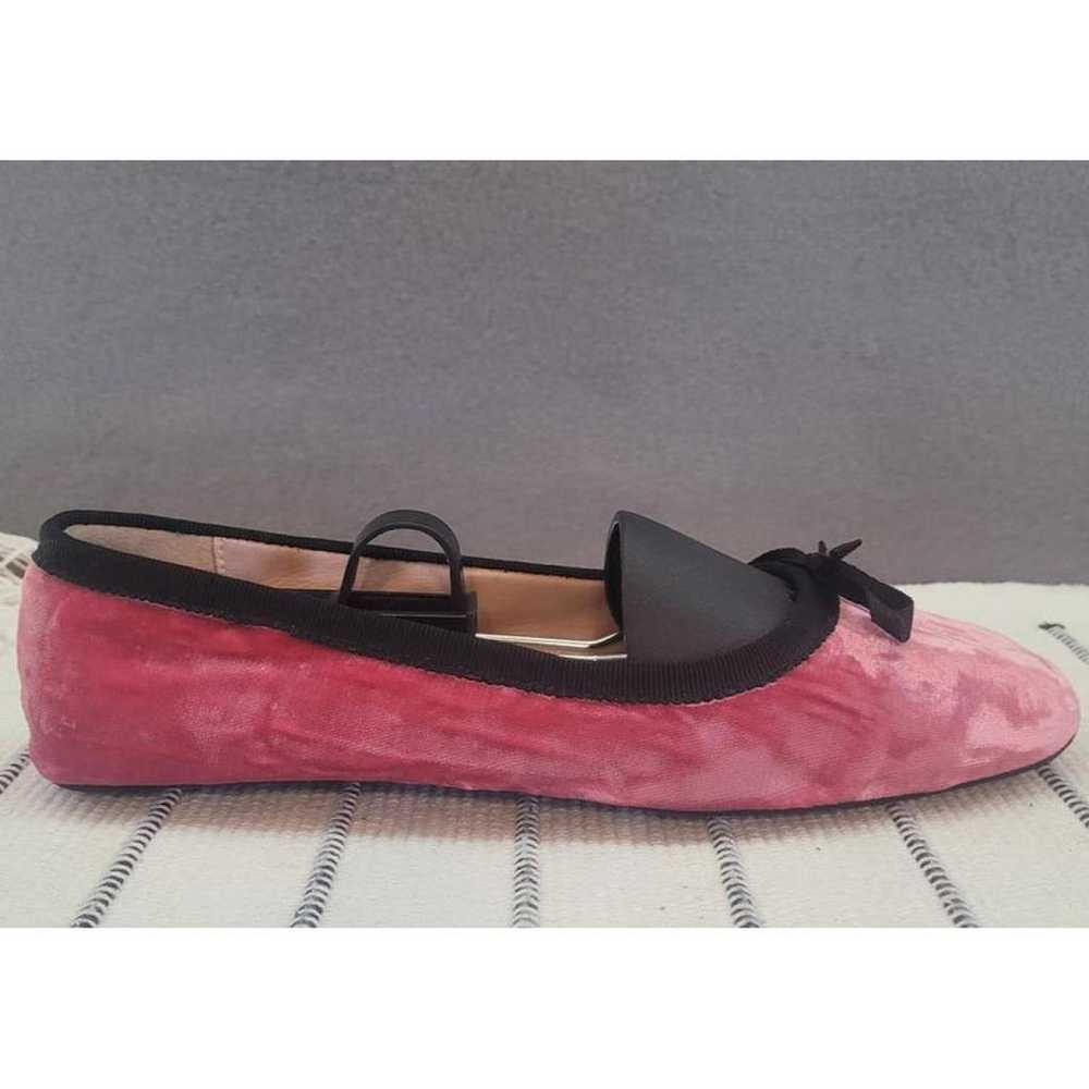 Prada Cloth ballet flats - image 5