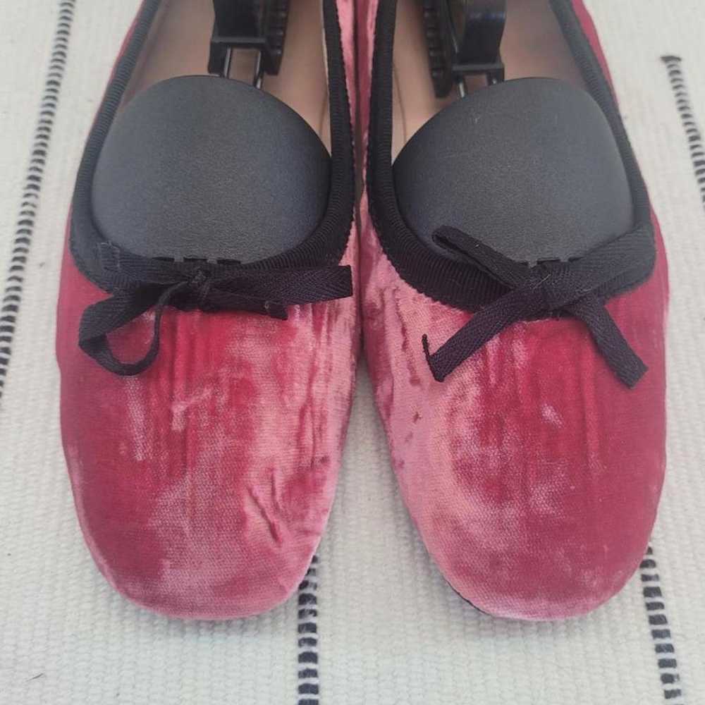 Prada Cloth ballet flats - image 8