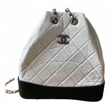 Chanel Gabrielle leather backpack